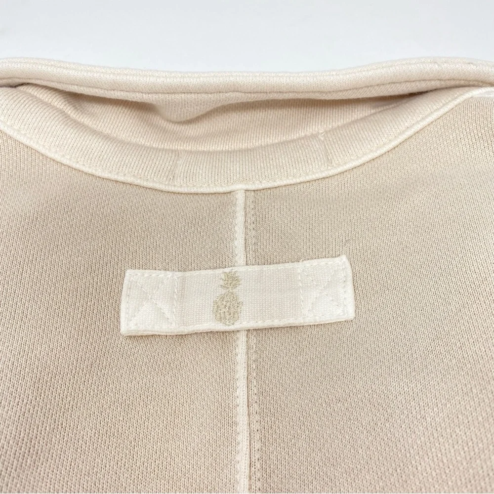 Tommy Bahama Sunray Cove Bedouin Sand Cotton Dress Tie Waist Large - Picture 10 of 11